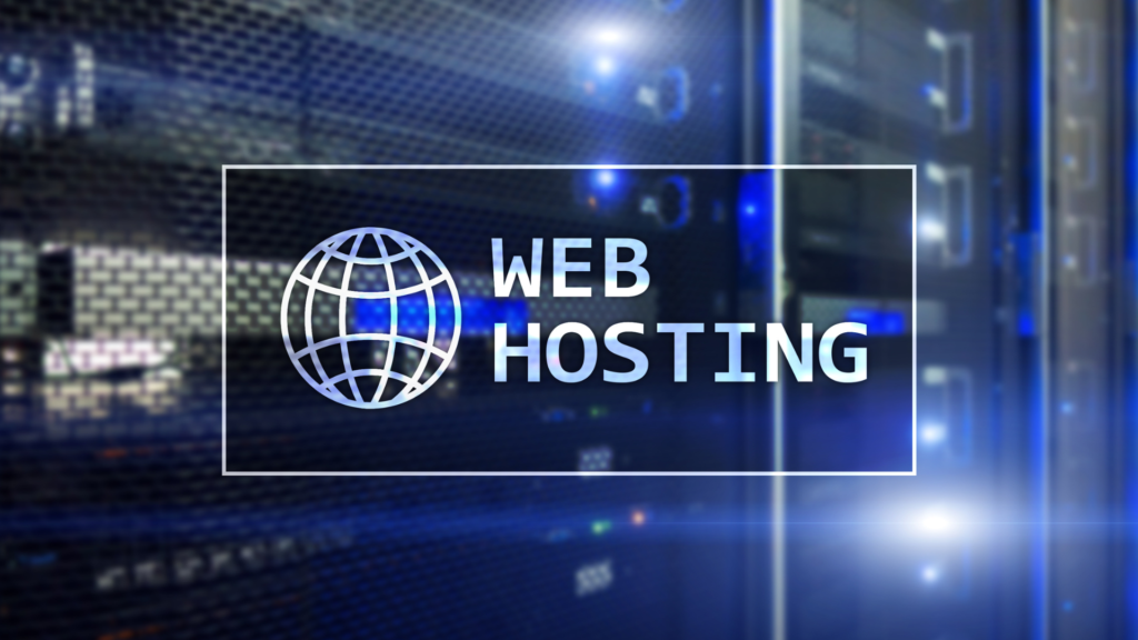 How does hosting a website work?